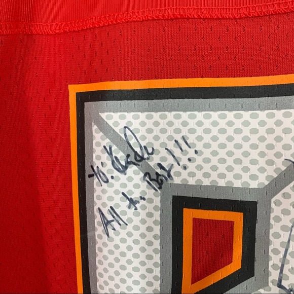 NFL Buccaneers Ndamukong Suh Jersey SIGNED NWT Men’s Size 4XL - Picture 7 of 11